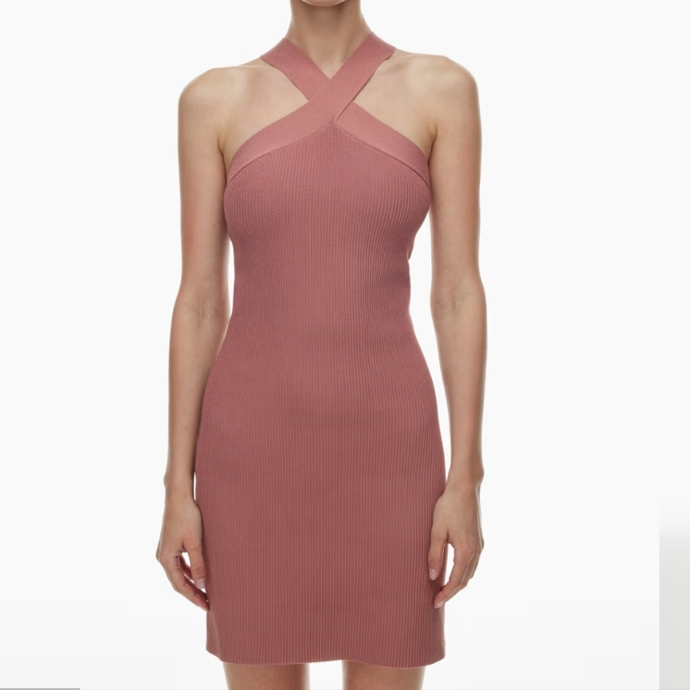 Aritiza Pink dress